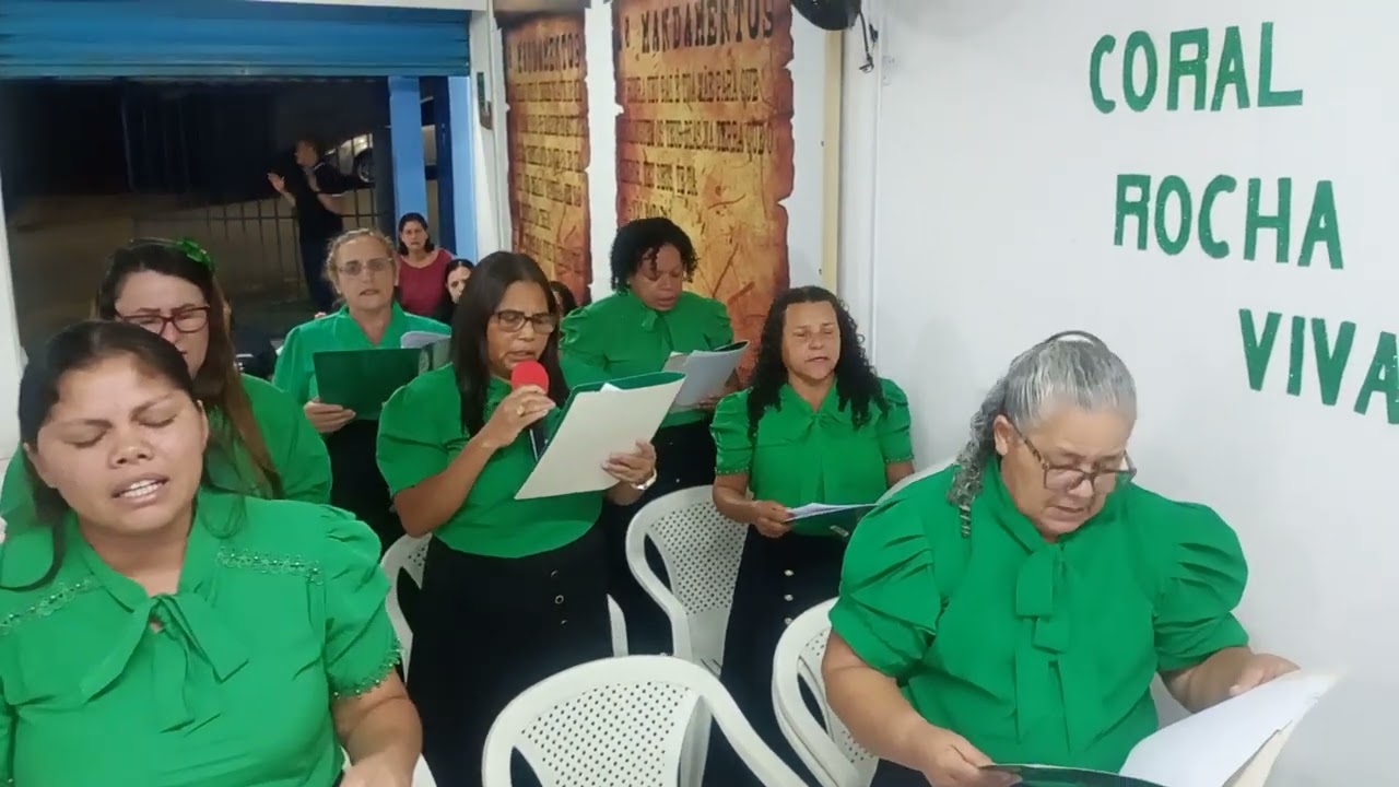Meu grande herói  🎷🎷🎷 grupo coral Rocha Viva 🎷🎷🎷