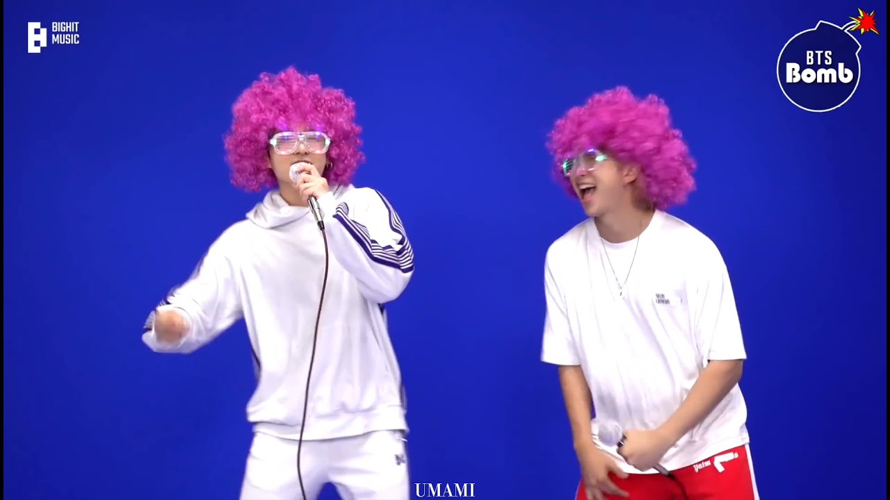 BUTTER - BTS | Sub unit version | JK & RM