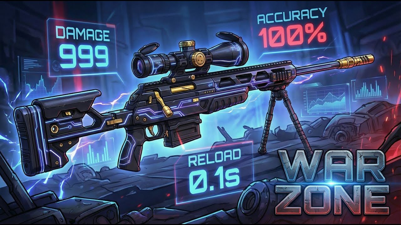 Hawker HX Самое читерское оружие в Warzone