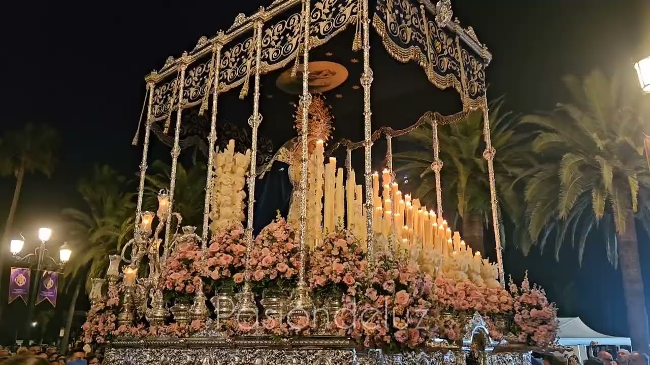 Nuestra Señora de la Salud, Domingo de Ramos 2025, Semana Santa Ayamonte (carrera oficial)