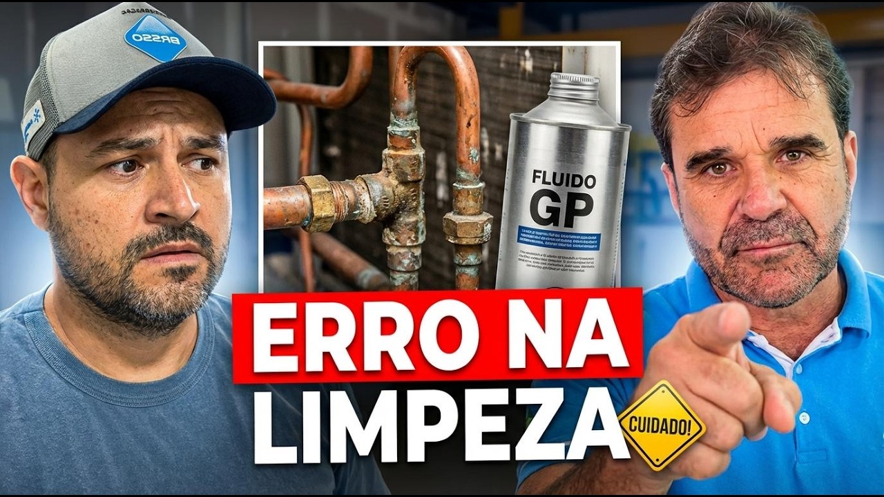 CUIDADO Este Erro na Limpeza sem Fluido GP Pode Custar Caro!