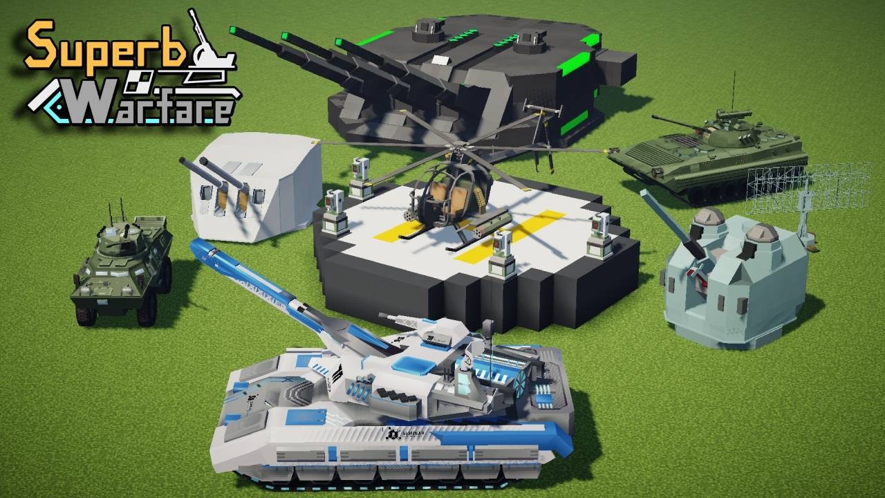 Superb Warfare Mod &mdash; Полная демонстрация