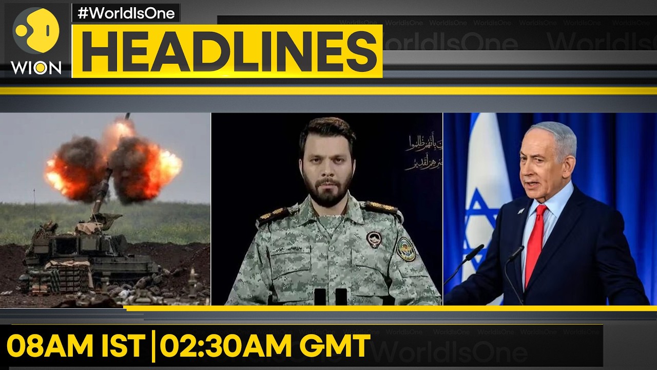 Iran: All US Energy Infra In West Asia Will Be Hit | Iran Missiles Hit Southern Israel | HEADLINES