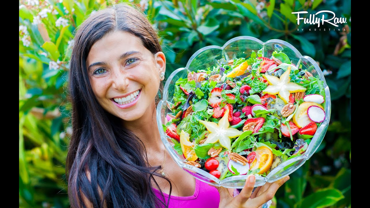 The FullyRaw Spring Salad