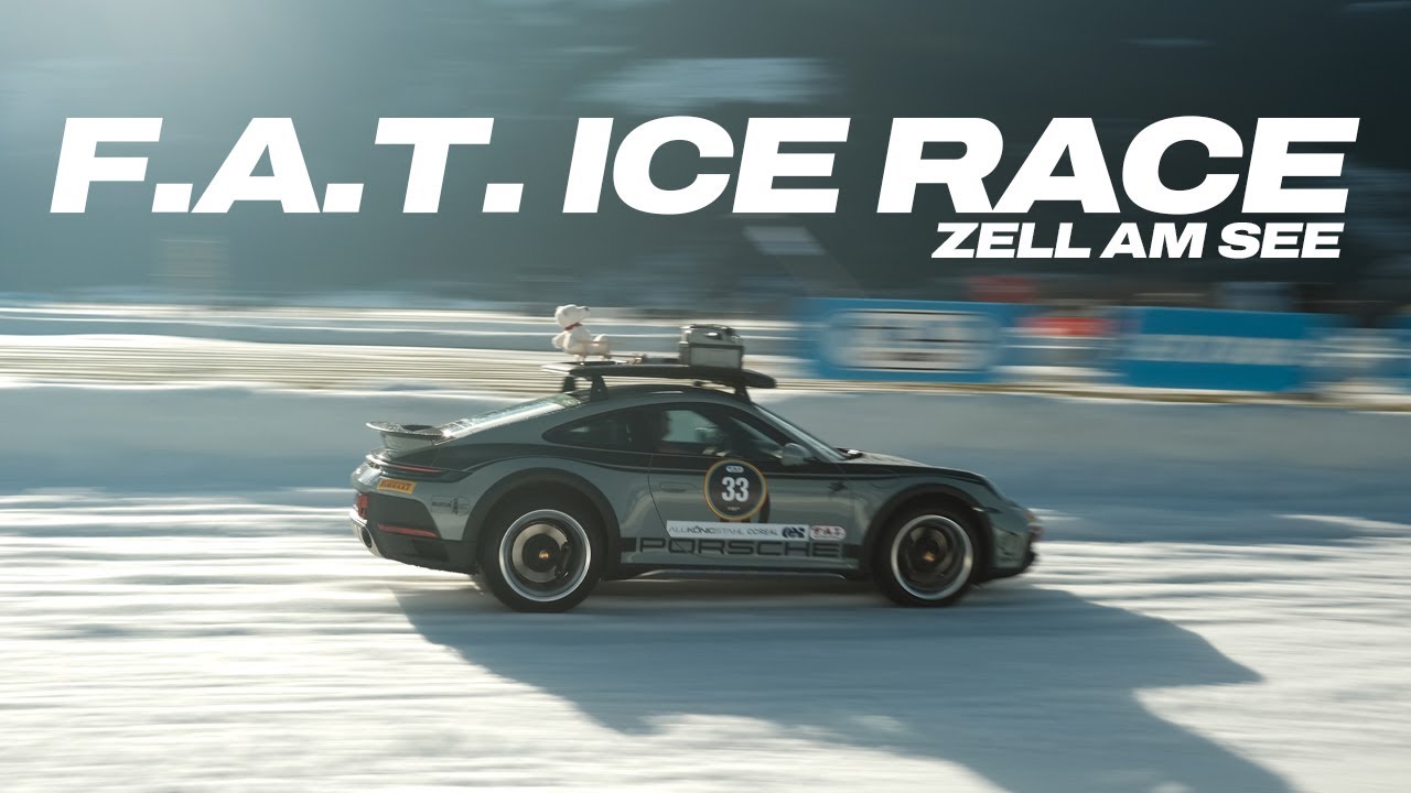 Mit dem RS beim F.A.T. ICE RACE | RING POLICE