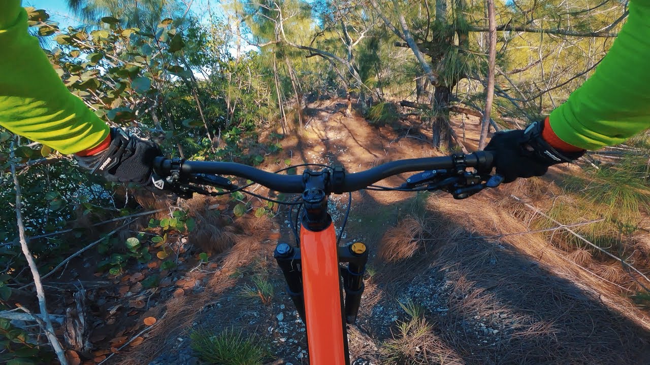 Oleta River Park MTB Trails