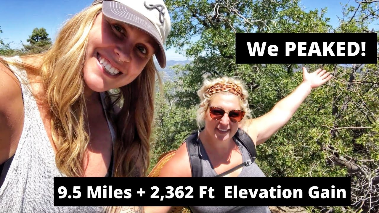 Hot Springs Mountain | Hiking San Diegos Highest Peak