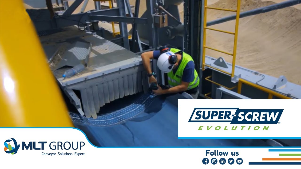 SUPER-SCREW® EVOLUTION - The flexible splice