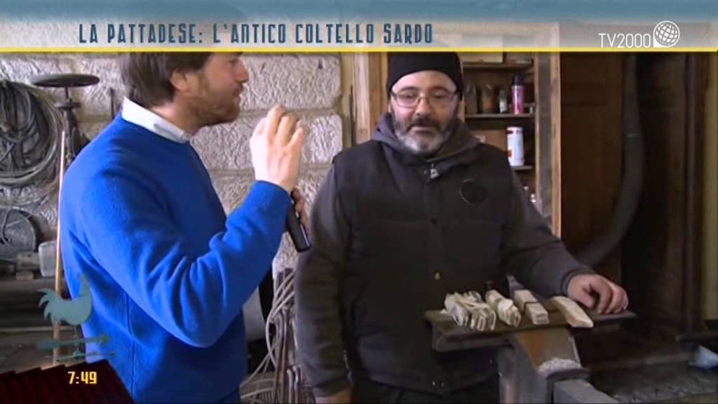 La pattadese: l'antico coltello sardo