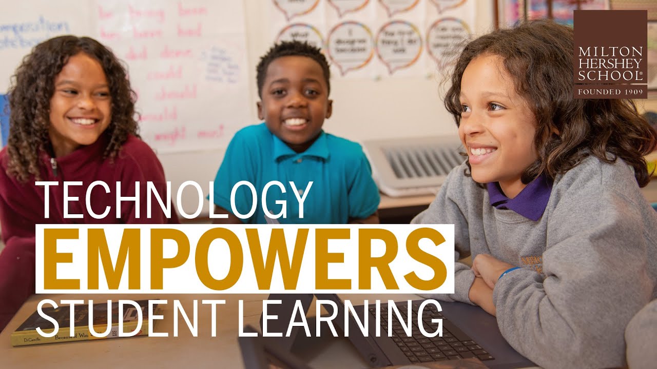 One-To-One Learning Technology Devices&mdash;Milton Hershey School