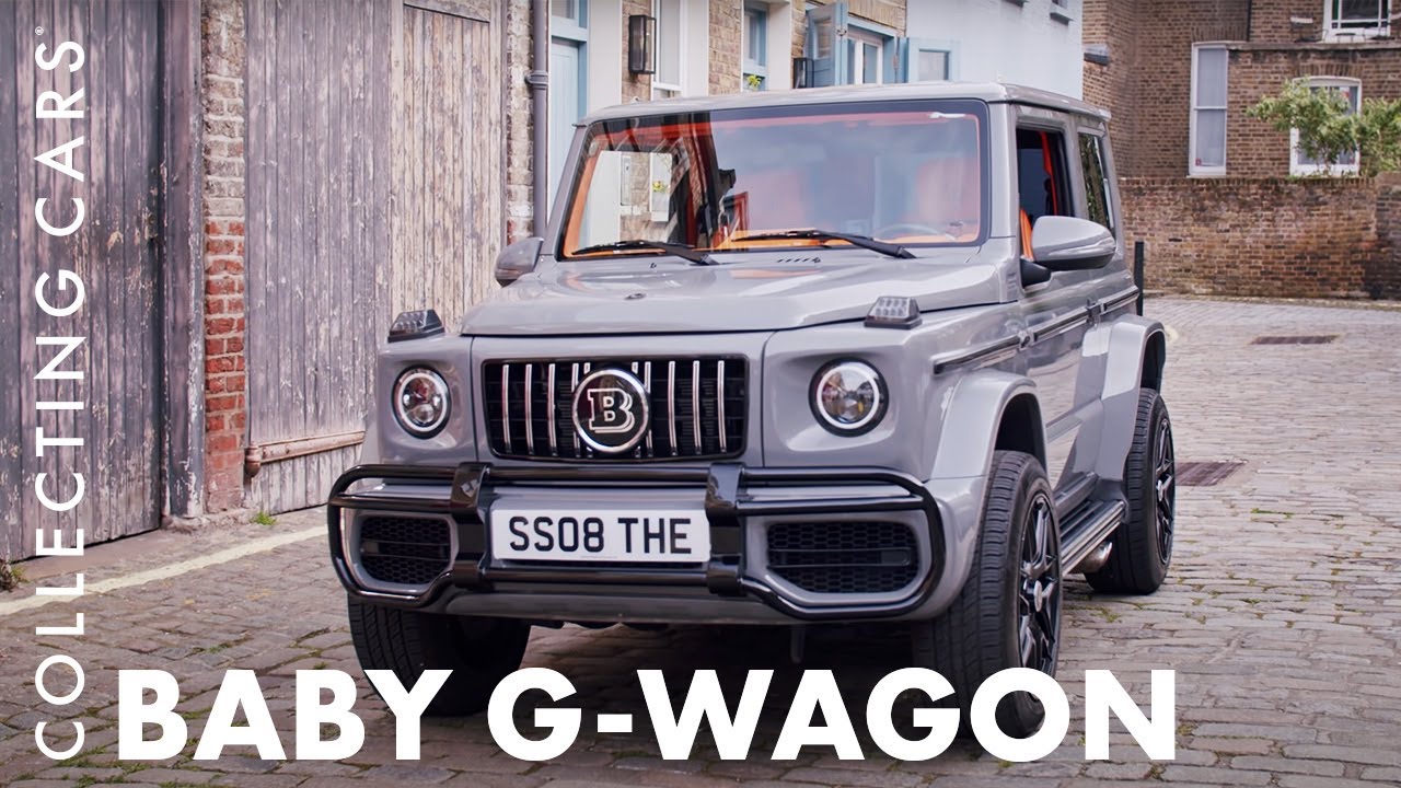 Suzuki Jimny - Brabus G-Wagen Tribute