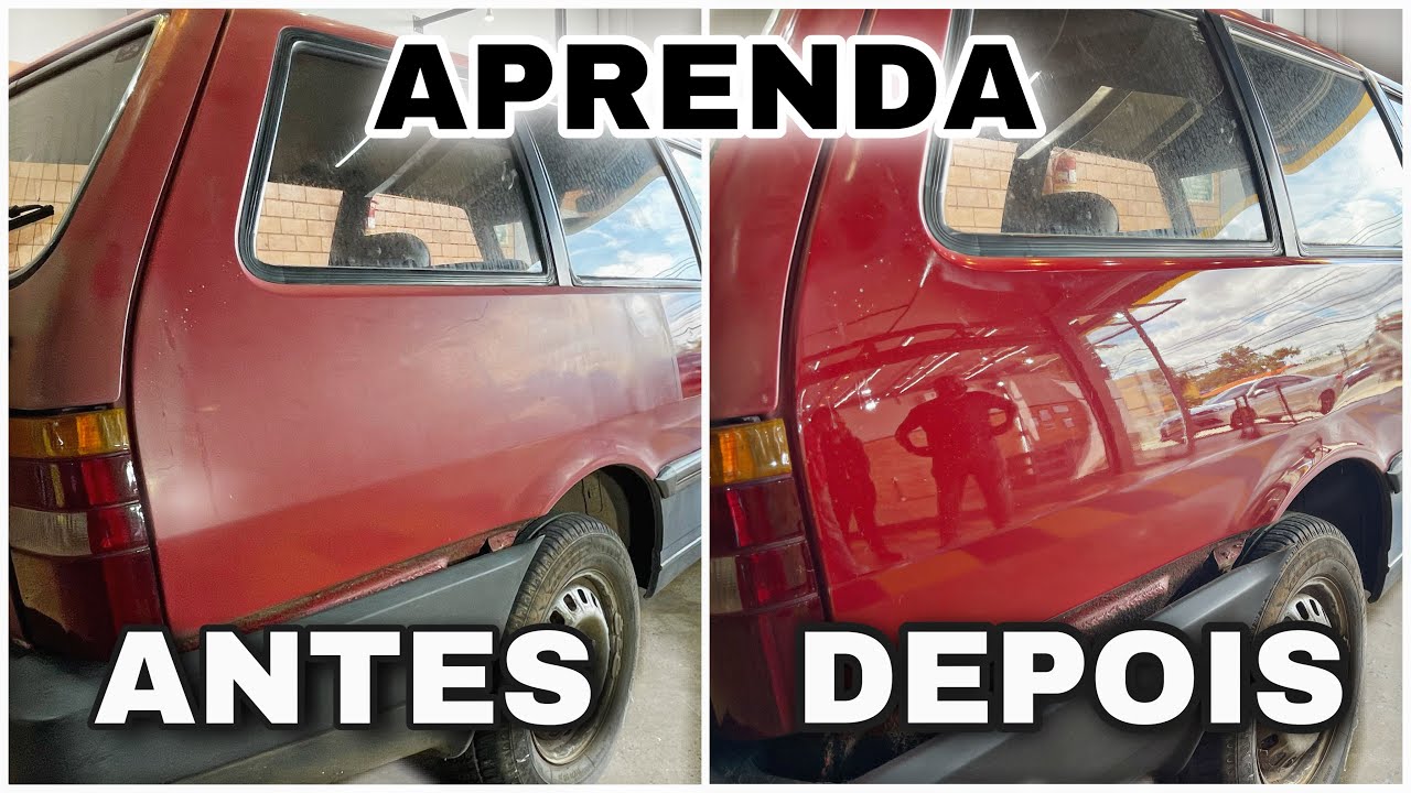COMO RECUPERAR PINTURA QUEIMADA E SEM BRILHO