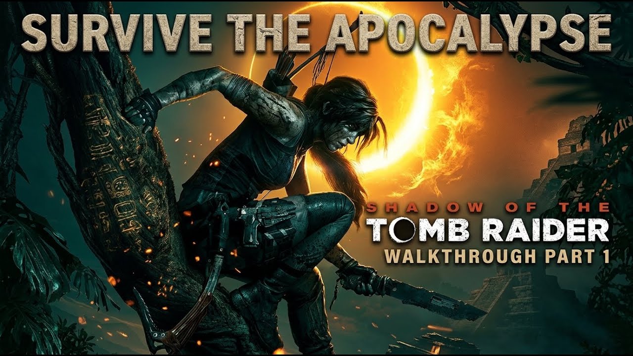🔴 LIVE | مغامرة Lara Croft الخطيرة تبدأ الآن 🔥 | Shadow of the Tomb Raider