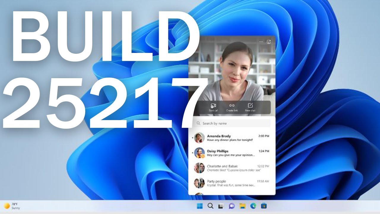 New Windows 11 Build 25217 &ndash; Microsoft Store Update, Widgets Changes and Fixes