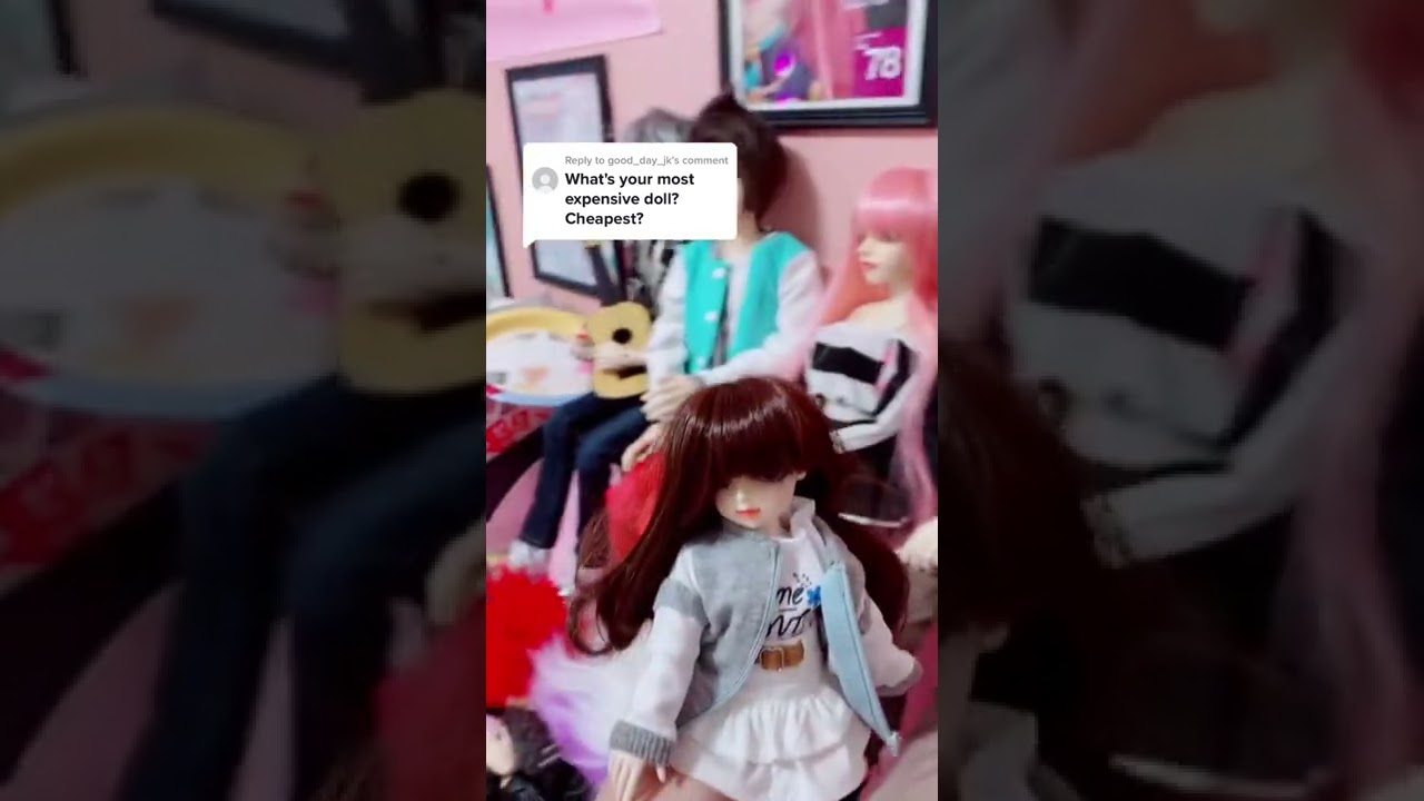 My most expensive and cheapest BJD doll #shorts