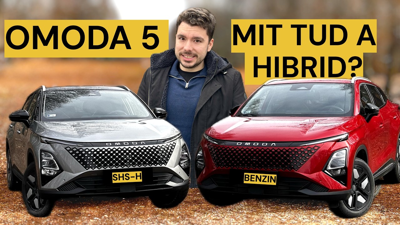 OMODA 5 1.5 SHS-H VS OMODA 5 1.6 T-GDi 2026 - Omoda 5 házi csata, Melyiket választanád?