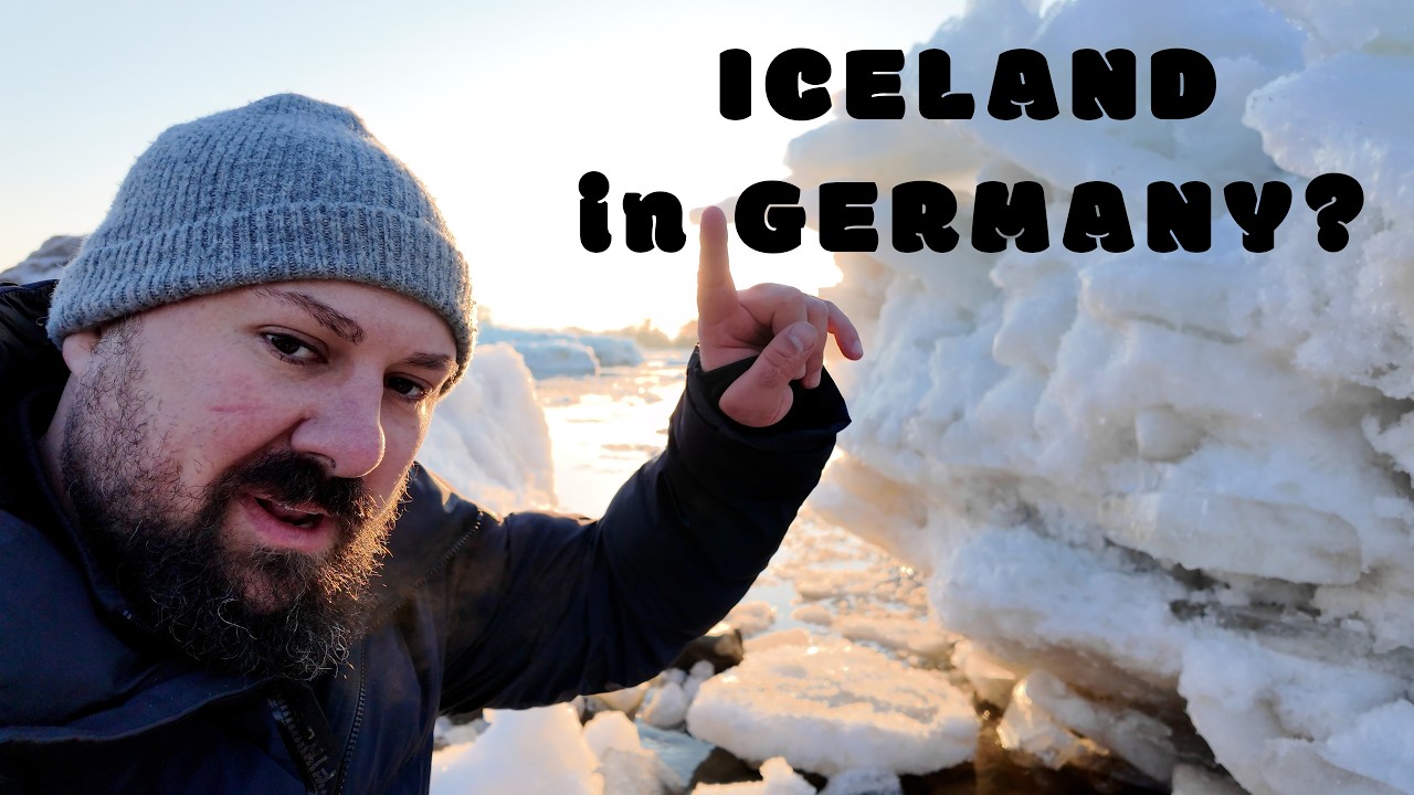 I photographed Germanys Diamond Beach.