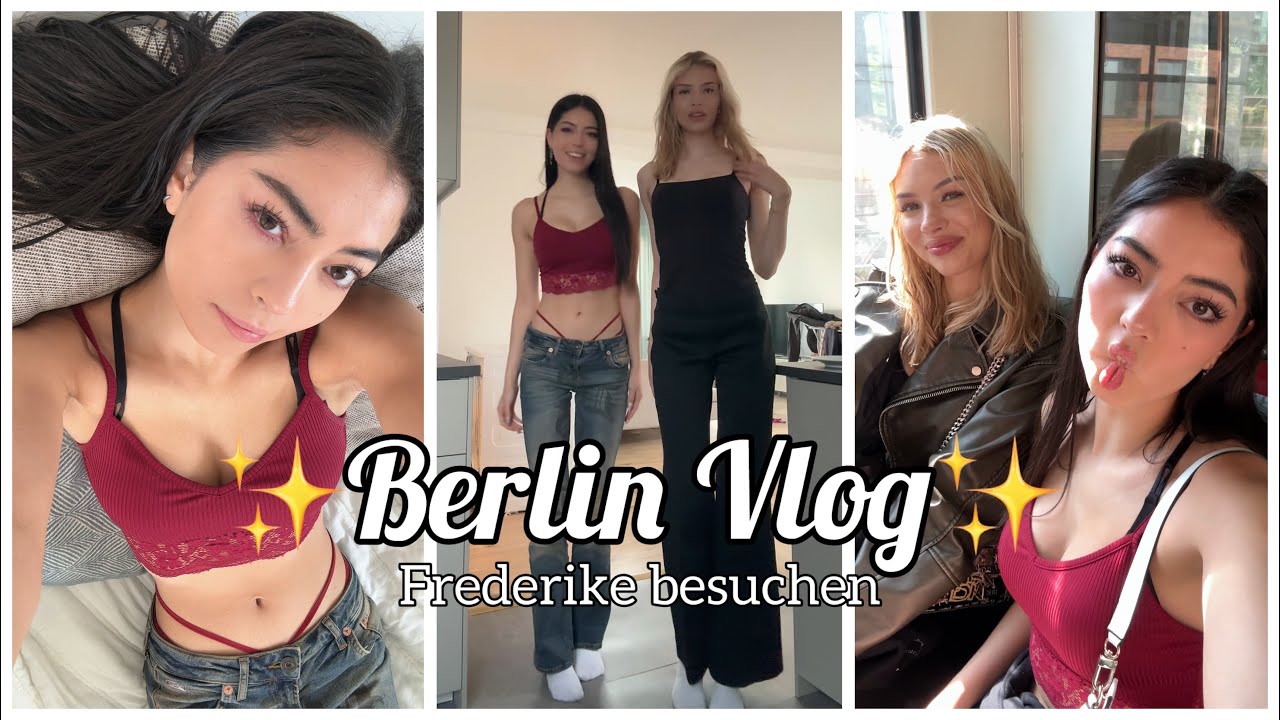 Berlin Vlog✨🦋