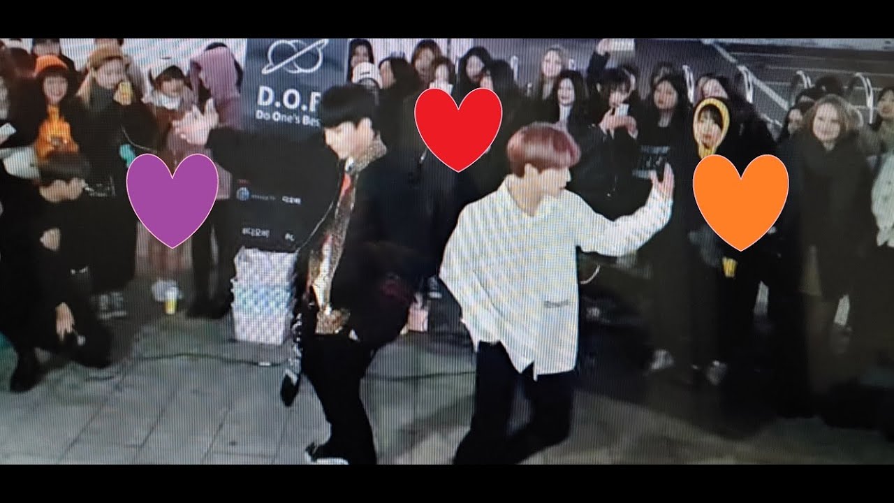 20191114. DOB🤩. LEE TAEYOUNG. PARK JIN. NCT 'BABY DON'T STOP' COVER. CAPTIVATING DUO.