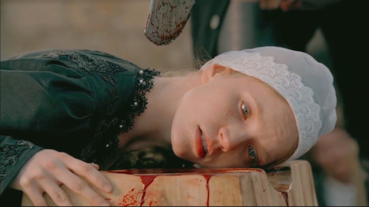 Death of #queen Katherine Howard in #thetudors | English lyrics and audio | 