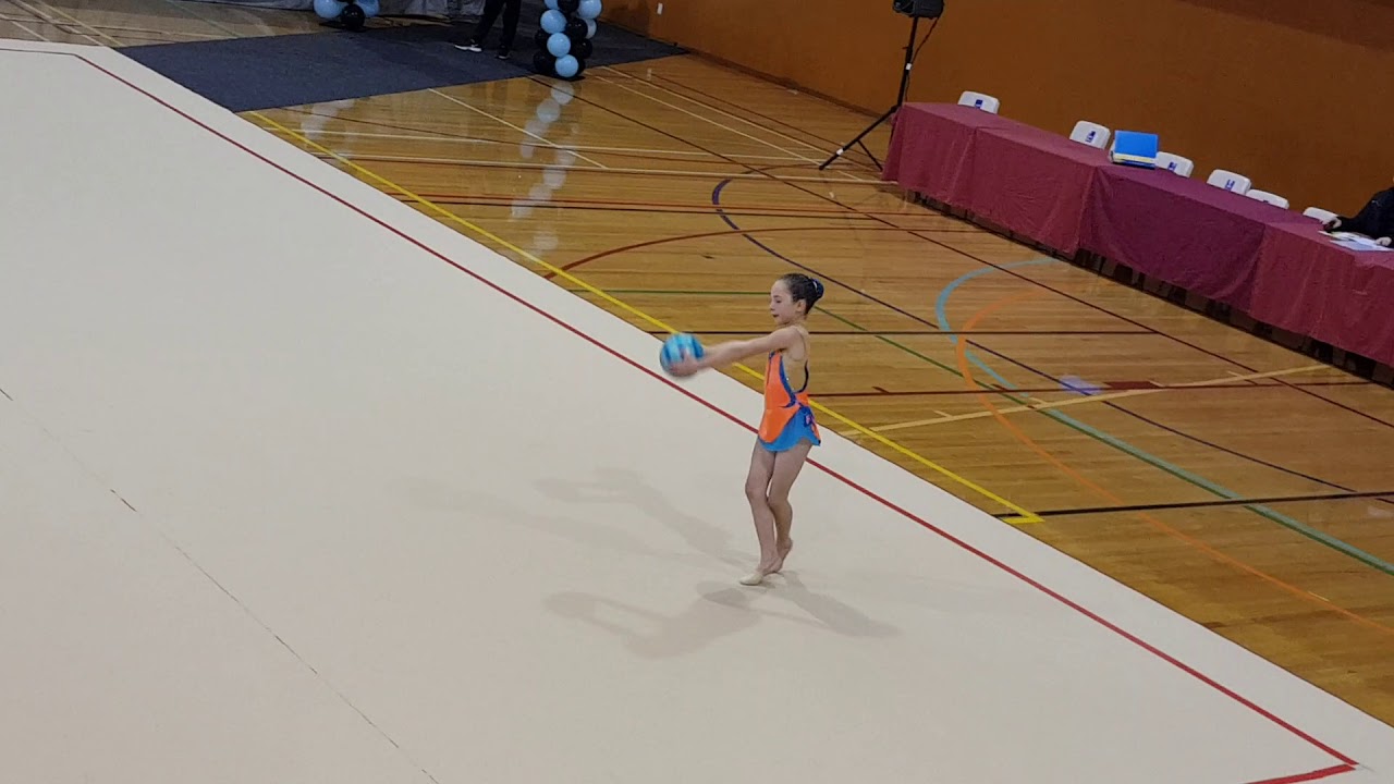 Izabellas Rhythmic gymnastics Ball 2018 Level 3