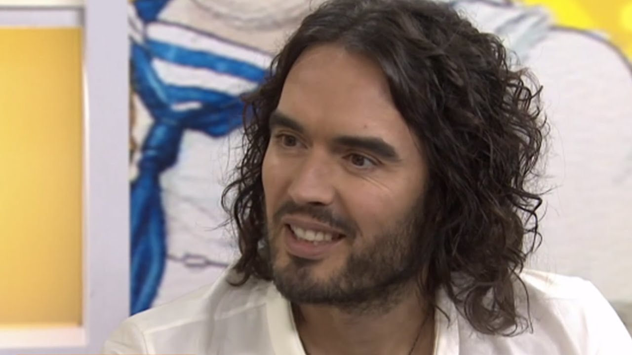 Russell Brand Interview: New Children's Book | TODAY
