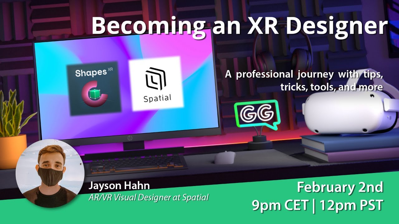 Becoming an XR Designer with Jayson Hahn