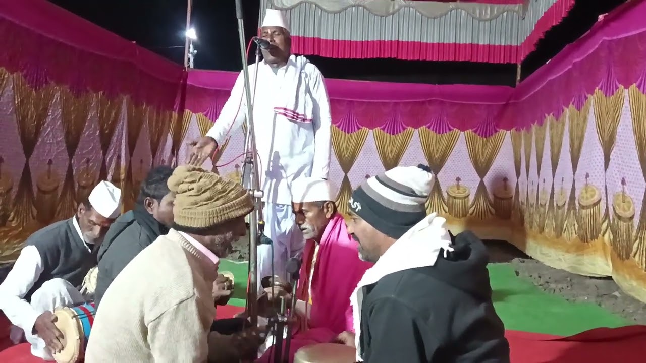 जमनाबाई भीमराव राठोड़ यांची तेरवी निमित्त बंजारा भजन वाजरखेडा  रामराव महाराज हनमंतवाडी   8007387564