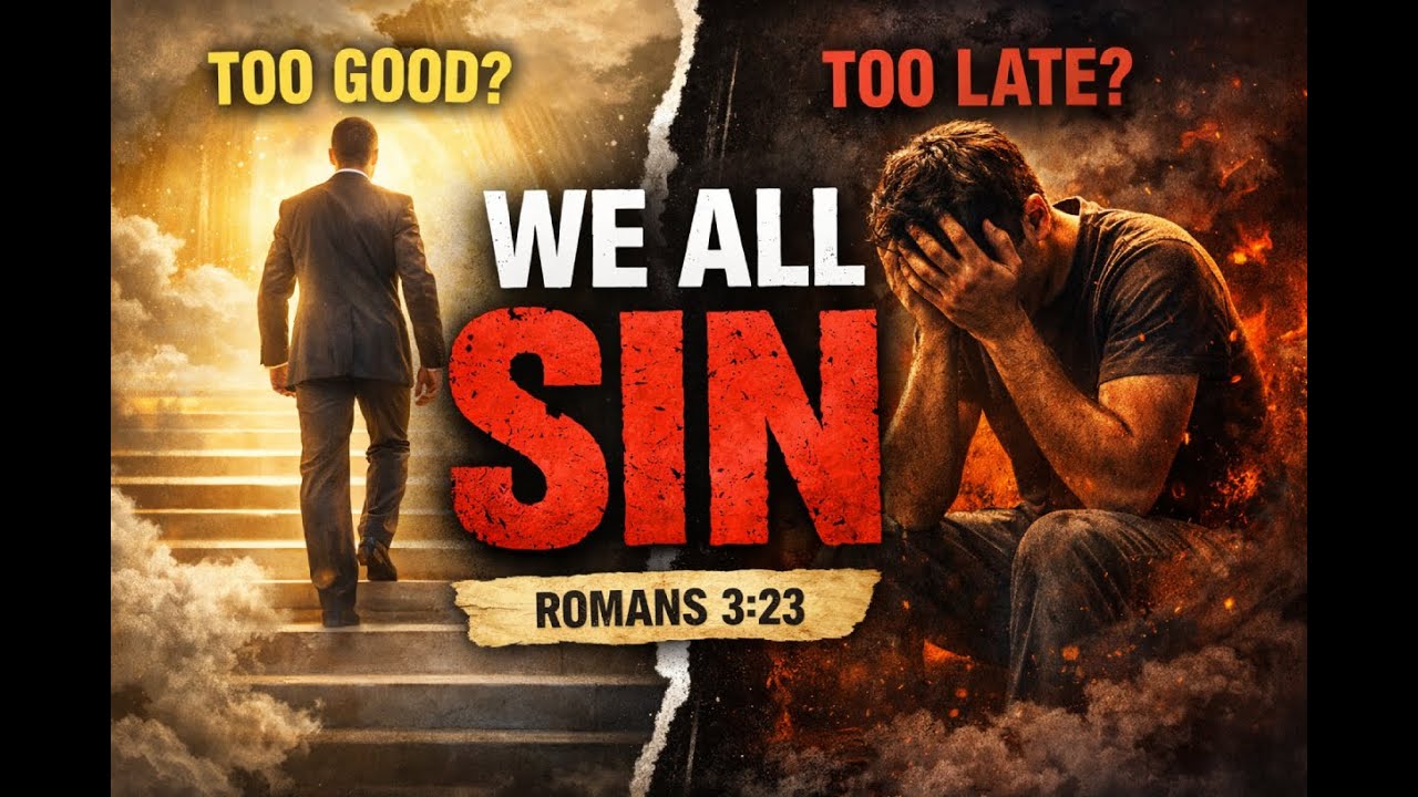 Why God’s Grace Is Stronger Than Your Sin | Romans 3 Explained