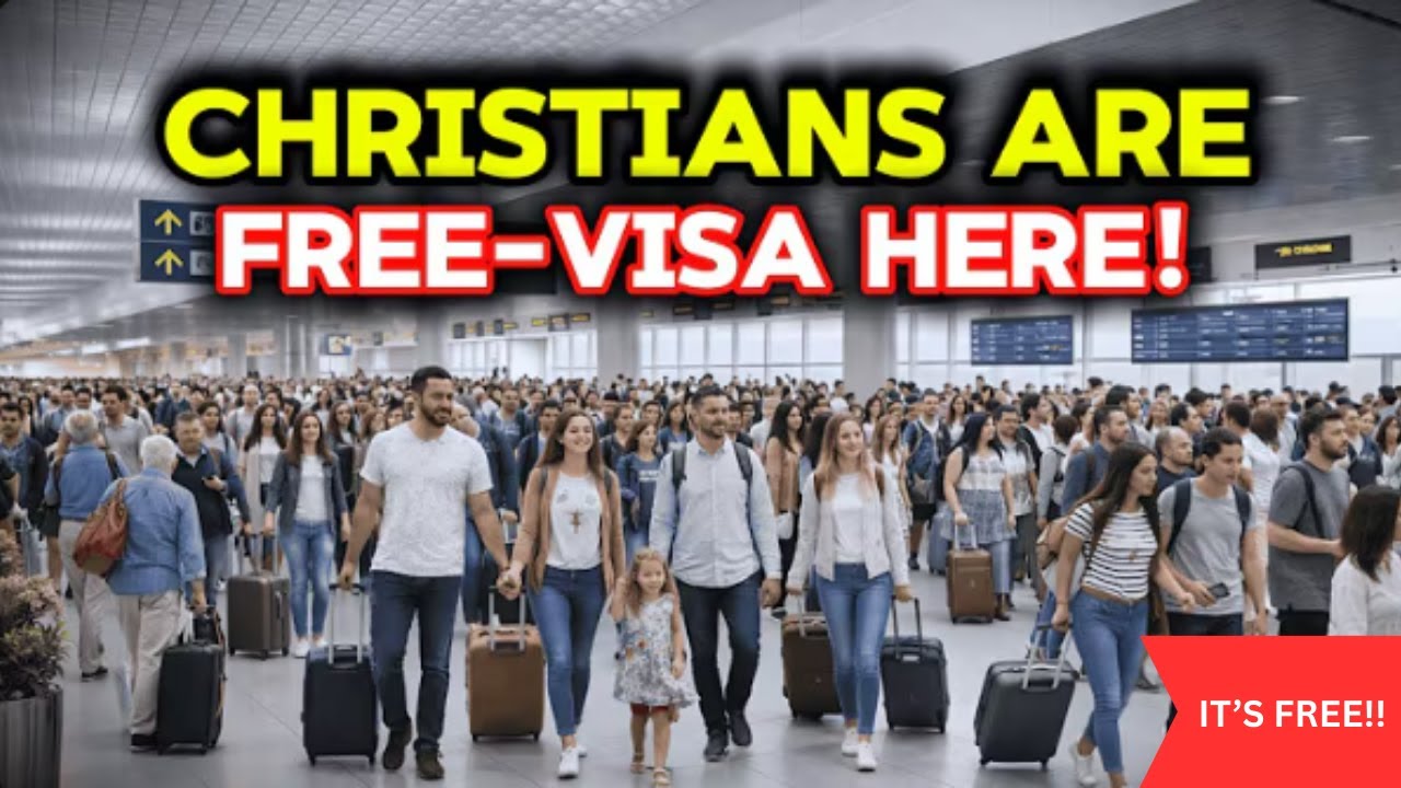 7 Countries That Welcome CHRISTIANS With OPEN ARMS (Visa-Free in 2026)