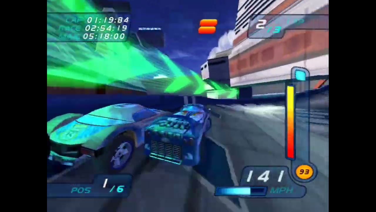 Hot Wheels Remasters: HWWR Deora II on Deep Zone