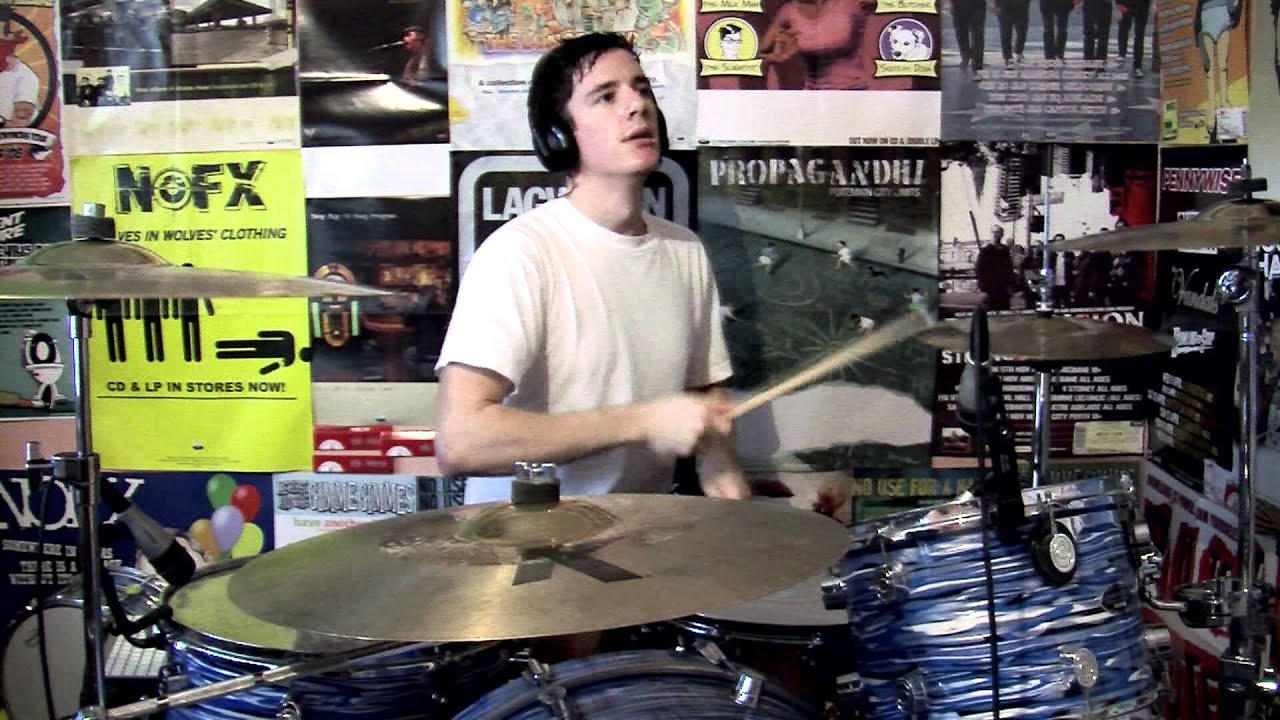 Useless ID - State of Fear (Drum Cover) [HD] - Kye Smith