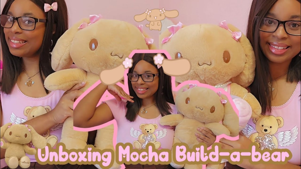 Unboxing Mocha Build-A-Bear