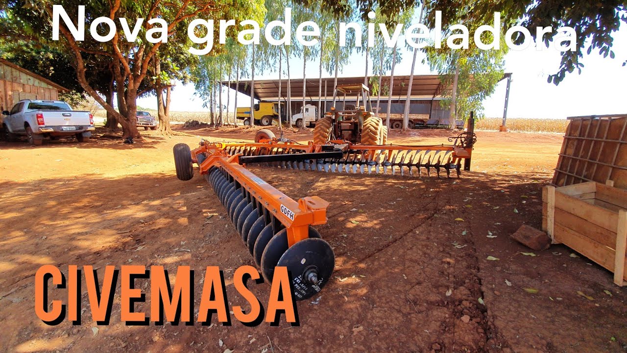 grade niveladora civemasa