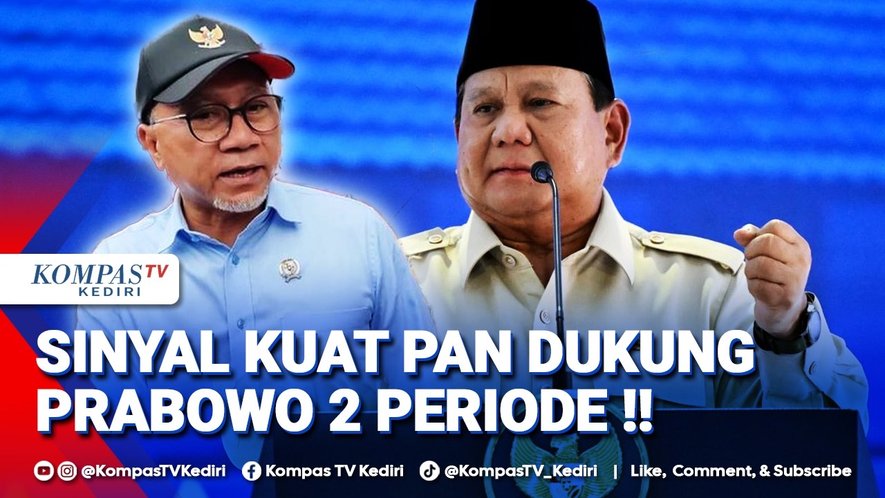 Dukungan PAN ke Prabowo 2 Periode Tanpa Gibran, Ini Kata PSI & Pengamat