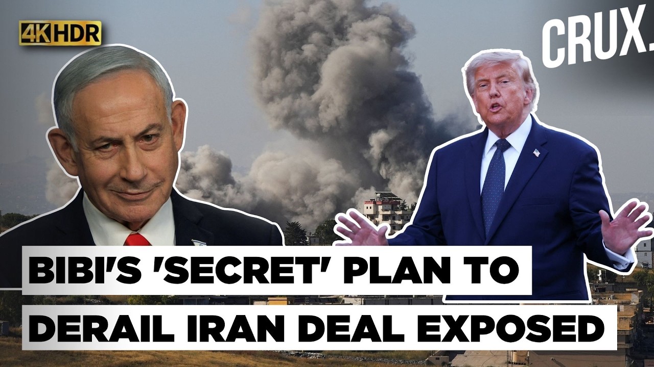 US Intel Fears Netanyahu &lsquo;Will Try To Undermine&rsquo; Iran Deal As Israel Strikes Lebanon Again | 4K