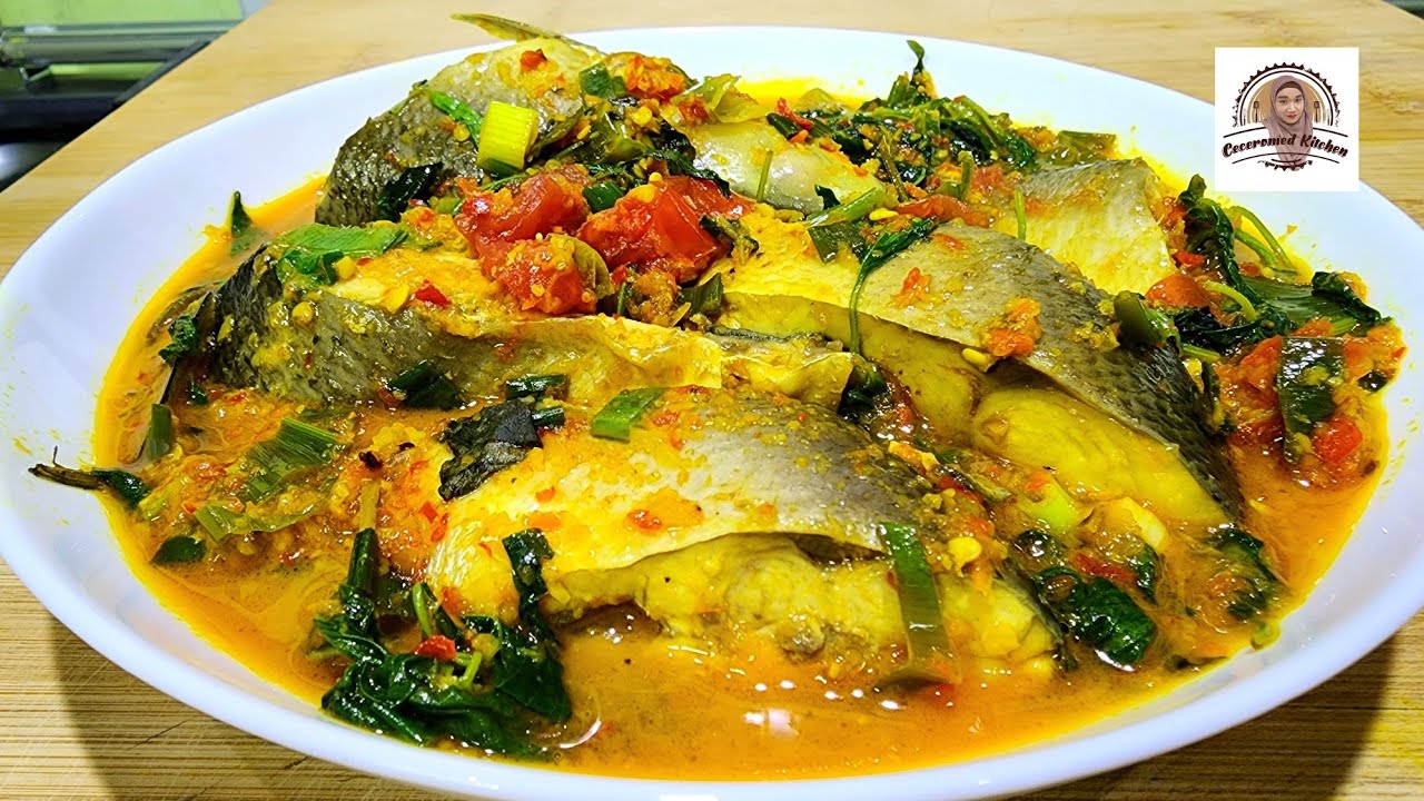 MASAK BANDENG PALING BENER, BANDENG BUMBU WOKU.