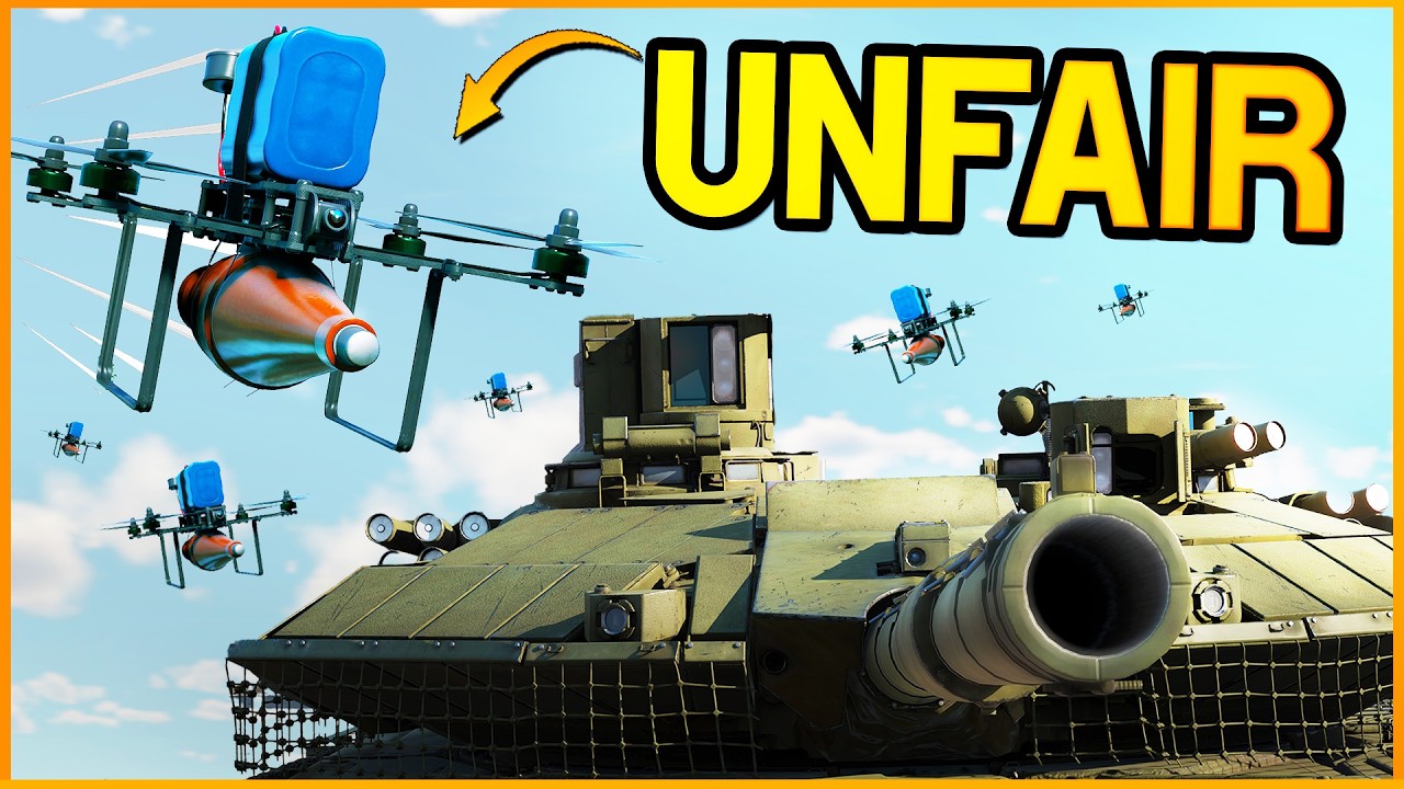 Why Tanks Are Now Useless In War Thunder