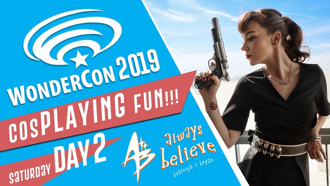 WonderCon 2019 — почему вам стоит туда пойти! Косплей-веселуха, суббота, день 2