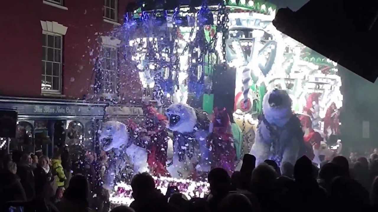 Masqueraders Carnival Club at Glastonbury Carnival 2012