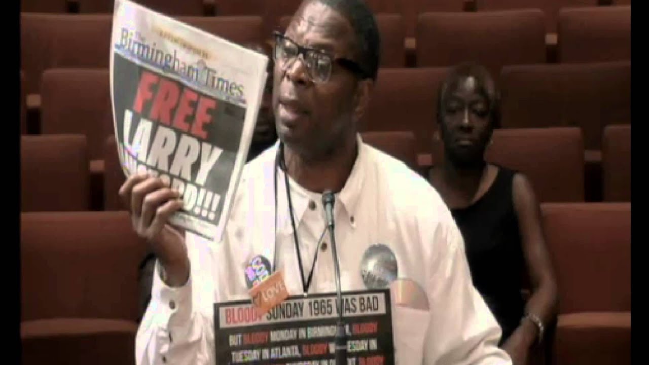 Speech at Birmingham City Council calls for former mayor Larry langford to be freed