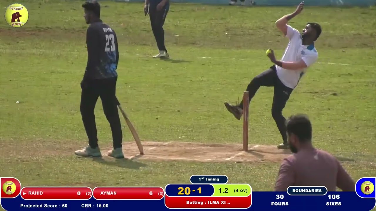 ILMA XI V/S ASHNOOR XI MAHAD