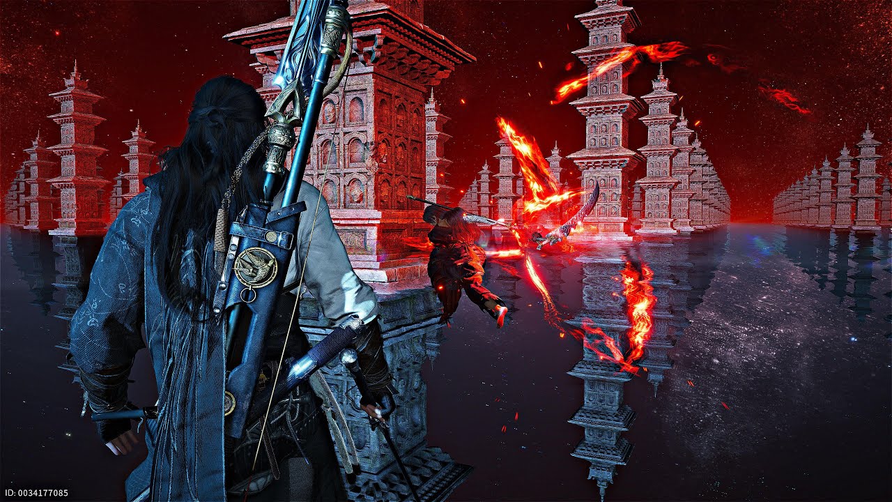 Where Winds Meet - Qianye The Witch No Damage Boss Fight (Legend)