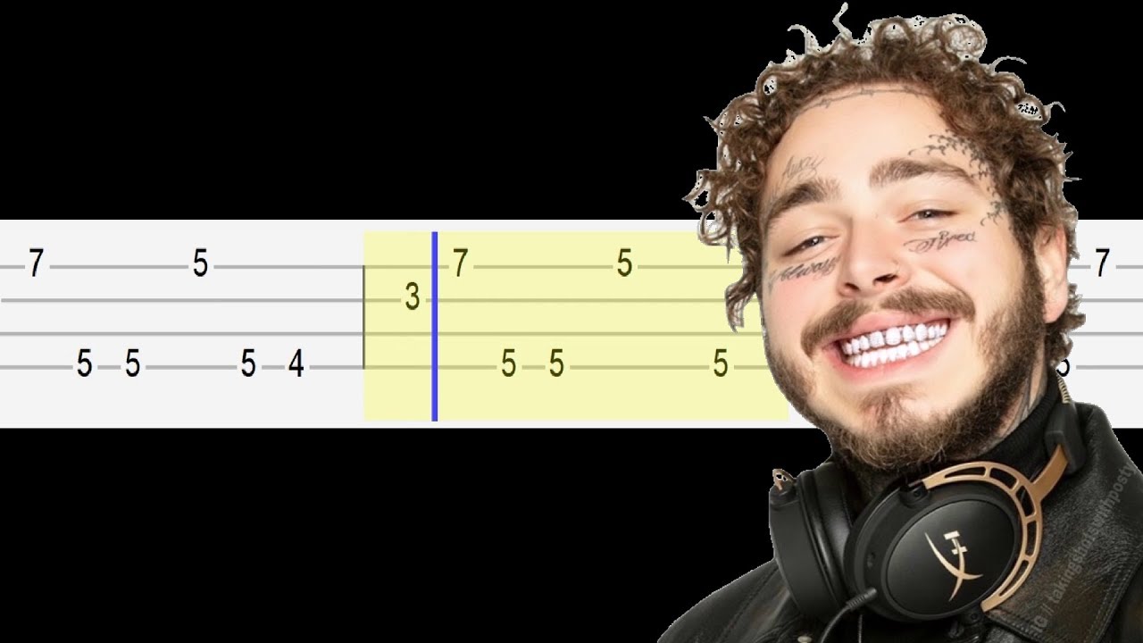 Post Malone - Circles (Easy Ukulele Tabs Tutorial)