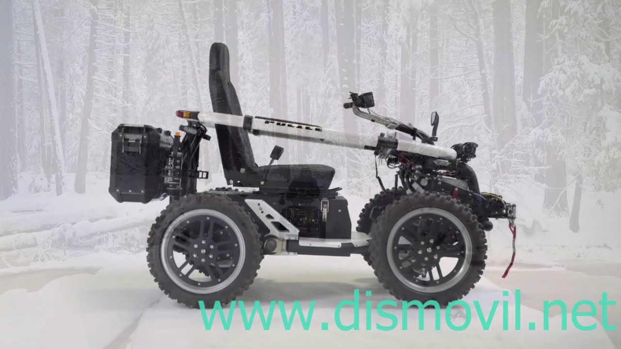 Silla Eléctrica Todoterreno Overlander de Terrainhopper