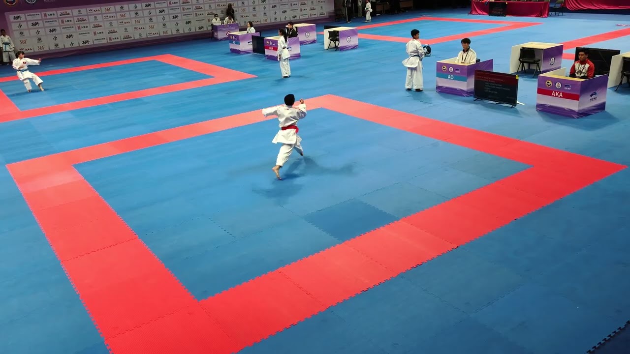 2nd Round Malaysia Vs. New Zealand 