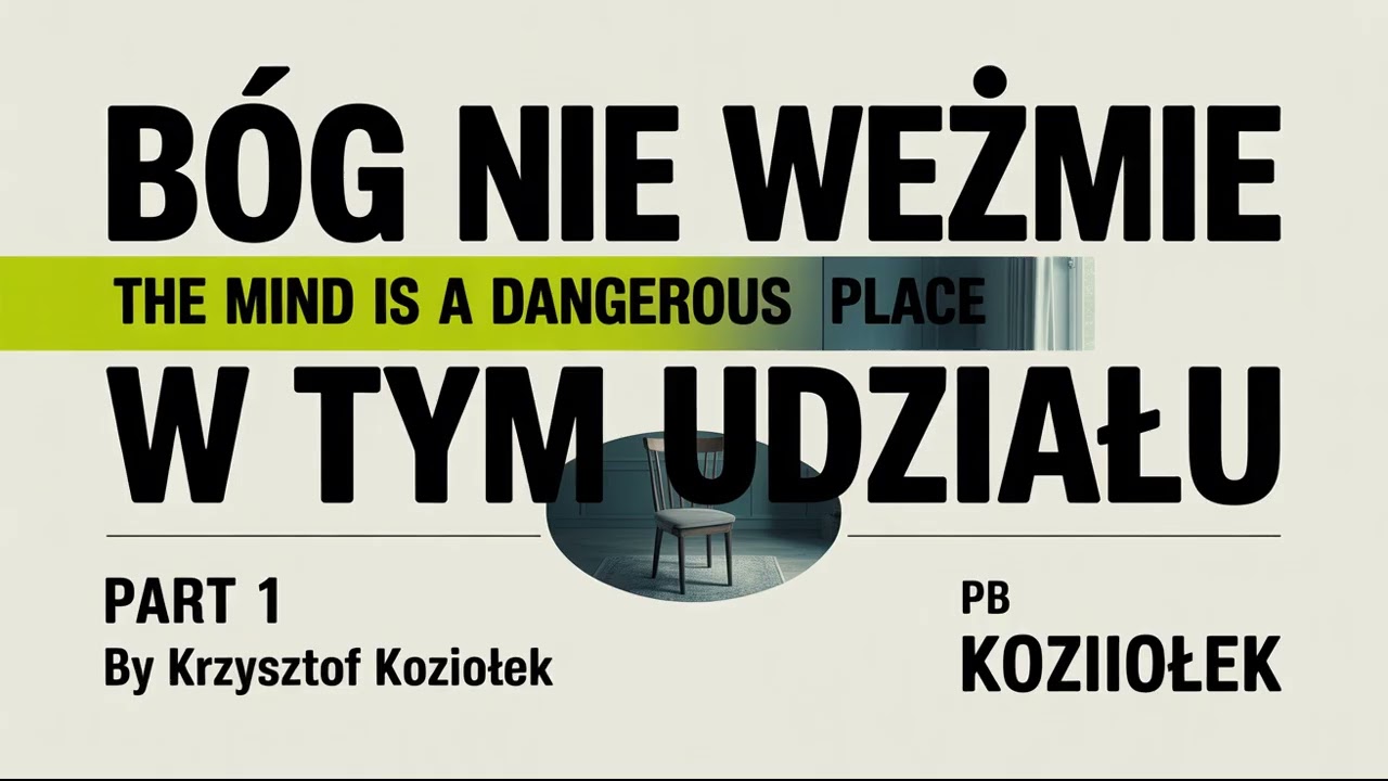 Bóg nie weźmie w tym udziału – Krzysztof Koziołek | Audiobook PL | Thriller / Kryminał | Część 1