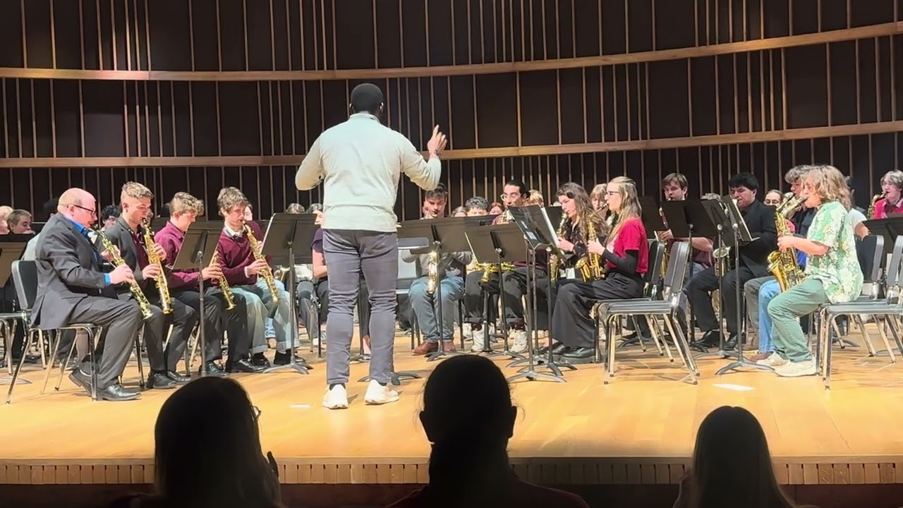 UARK Saxophone Workshop 2026- 7 Day Total Jenni Watson 