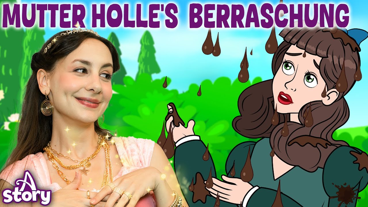 Mutter Holle's Überraschung + Pollyanna + Mangita und Larina | Gute nacht geschichte Deutsch