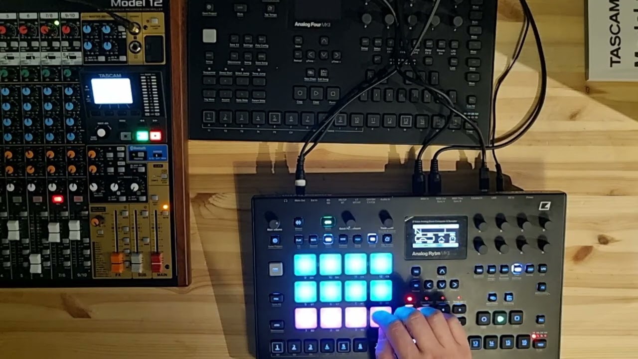 Analog Rytm Mk2 Lofi Beat